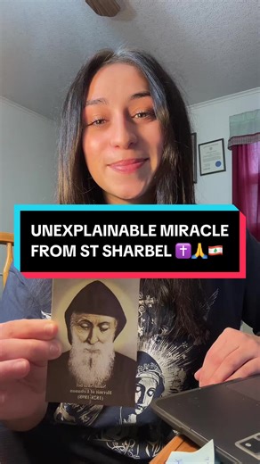 An unexplainable miracle from a Catholic Saint, St Sharbel🇱🇧!! The Saints in heaven are always interceding for us. May we always ask St Sharbel to intercede. Nothing is impossible for God. ✝️🙏 #catholic #catholictiktok #christiantiktok #christian #miracle