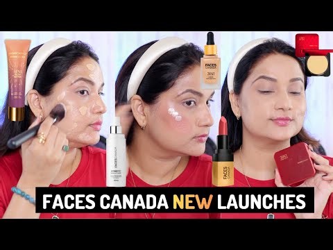 Worth The HYPE? | Honest Faces Canada New Launch Review | Monica India