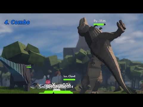 Random Moments I recorded in Jurassic Blocky NEW UPDATE! #jurassicblocky #roblox #dinosaur #funny