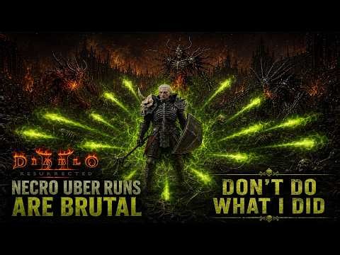 The Hardest Uber Tristram Run? Poison Nova Necromancer | Don't Try This!