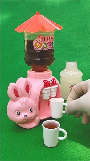 Mini rabbit water dispenser review,👯🐰🎉 (JT-2757) #funny#tap#shorts