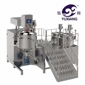 [Hot Item] Vacuum Emulsifier Homogeneous Mixer for Pore Cleanser Cream