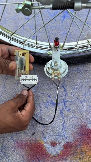 Upgrade your bike horn installation tutorial #ustadshahzad | Bike Upgrade
