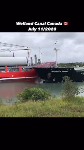 @equip_port on Instagram: "Ship accident . . . . . #equipment #equip_port #reachstacker #emptystacker #gantrycrane #forklift #kalmar#terex#crane#tech #technology #terminaltractor #port #ai #ship #shipcruise #shipcontainer #container #containerterminal #containership #excavator #rtgcrane #ocean #automation #seaman #longshoremen #logistic #msc #hapaglloyd"