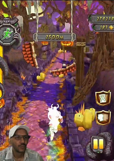 6.3K views · 13 reactions | Temple run New challenge gameplay 5 november 2025 | I Gamer | Facebook