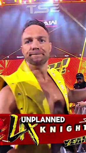 49K views · 466 reactions | LA Knight Goes Off Script _ Sends Shot At Triple H By Grabbing This Sign On Raw  #wwe #LAKnight #tripleh #SmackDown #reel #hashtagfbreelsvideo | The Sports Entertainer | Facebook