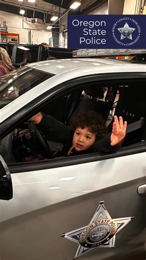 OSP’s General Headquarters had a special visit from two homeschool groups eager to learn about what we do here. The students enjoyed a tour of the Salem Patrol Office, a K-9 meet & greet, and a behind-the-scenes look at vehicles under construction in our fleet shop. Thank you for stopping by! We loved spending time with you. | Oregon State Police