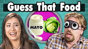 165K views · 222 reactions | Which food would make you gag? Watch our staff try to guess food WITHOUT seeing it! | People Vs Food By React | Facebook