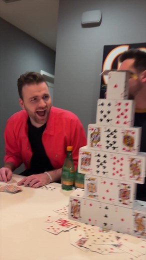 Card Castle Magic Challenge by Scott Frenzel