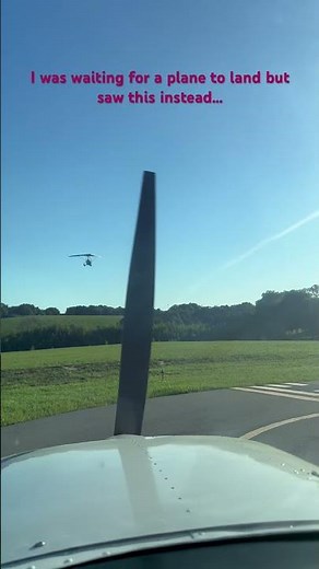 Motorized Ultra Light Landing at Airport | General Aviation in Florida #aviation