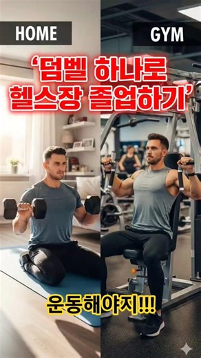 6 Dumbbell Exercises for a Gym-Level Workout at Home
