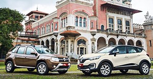 Comparativo: Renault Duster x Renault Captur