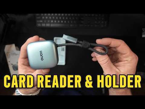 llano UHS-II SD & Micro SD Card Reader Adapter
