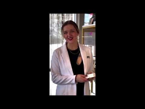 Zoie Locatis treating pigmentation in TSG2024 - video 7