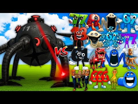 OMNIDROID V11 ANOMALY ROBLOX vs All Secret Brainrot Bosses | Minecraft Mob Battle