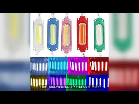 Wholesale 10PCS/lot 12V Multicolour Led Modules COB Light Backlight Sh #Aliexpress