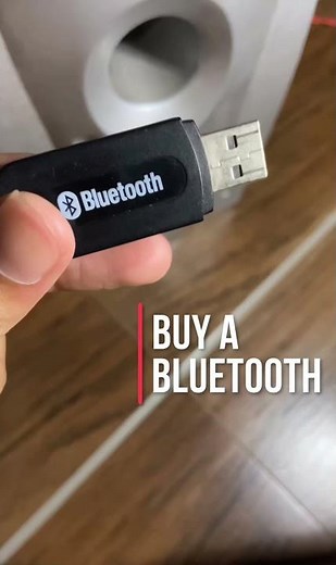 Turn into Bluetooth home theatre