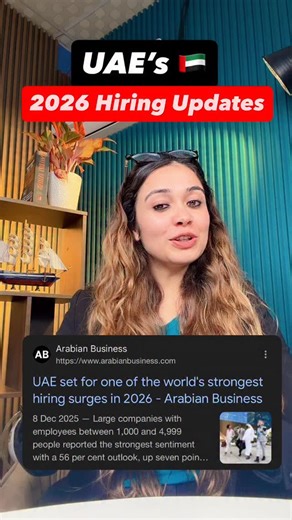 Shivangi Narula | Corporate Trainer on Instagram: "UAE 2026 Hiring Update 🇦🇪 | Real Estate Edition UAE’s real estate market is not slowing down — it’s restructuring, expanding, and hiring smart. From luxury waterfront developments to large-scale townships, developers are actively hiring across sales, project management, design, engineering, and customer experience roles. Here’s what’s happening on ground in 2026👇 • Developers are scaling sales & CRM teams to handle global investors • Strong d