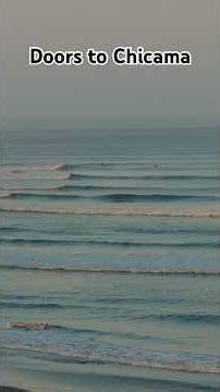 Doors to Peru #Longest left, longest #journey. #surfPeru