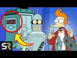 10 Dark Futurama Fan Theories That Change Everything