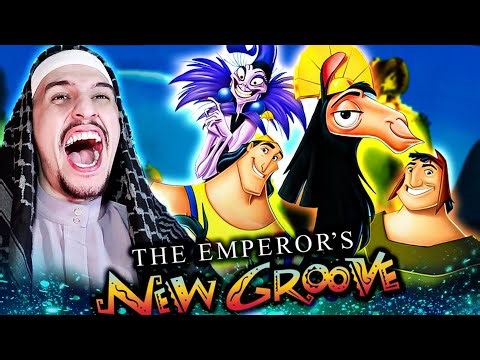 THE EMPEROR'S NEW GROOVE (2000) MOVIE REACTION - KUZCO IS A MENACE!! - FIRST TIME WATCHING
