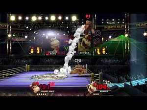 Super Smash Bros. Ultimate (Donkey Kong Vs. Bowser)