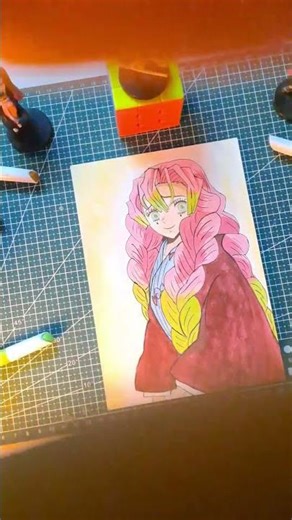 Hashira Trend in My Own Artistic Style ✨ | Demon Slayer Drawing #demonslayer #animedrawing #art