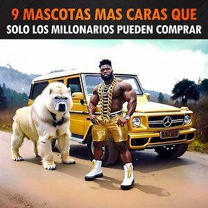 9 Mascotas más Caras que Solo Los Millonarios Pueden Comprar | Mundo Asombroso