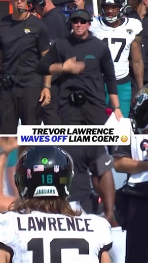What happened between Trevor Lawrence and Liam Coen? | NFL on CBS