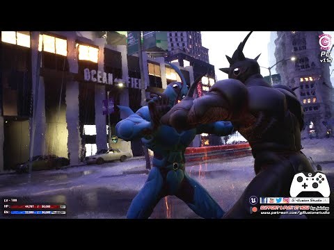 v1.12 New Update: Guyver1(Lv.100) vs Guyver3(Lv.142) gameplay!!(Info: Video description) #UE5#guyver