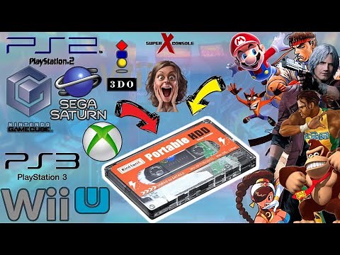 KINHANK 2TB HARD DRIVE GAME LIST VIDEO 😯
