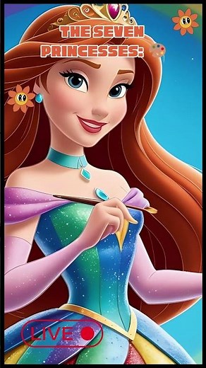 "The Seven Princesses | Magical Fairy Tale for Kids | LEARNKIN KIDS" #kidsstories #storytime