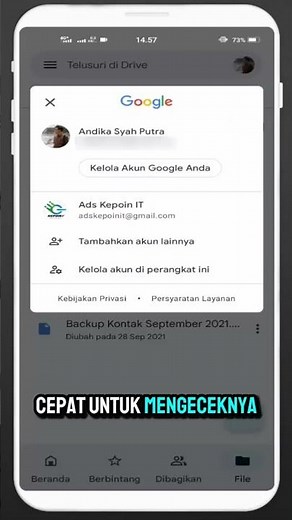 How to View WhatsApp Backups on Google Drive 📂