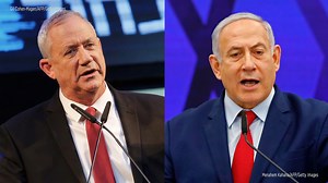 24K views · 153 reactions | Israel's two main political parties — Benjamin Netanyahu's Likud party and Benny Gantz's Blue and White Party — have each emerged from a second election without a majority, partial results show. Some are calling for the two leaders to join forces.  Read more: https://trib.al/bH5Ao4j | NPR | Facebook