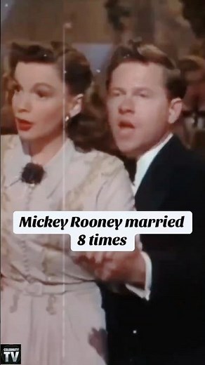 Mickey Rooney: 8 Wives, Hollywood Scandals & A Life Of Extremes