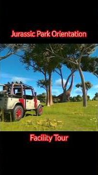 Jurassic Park Orientation: Facility Tour introduction. #jurassicpark #jurassicworldevolution