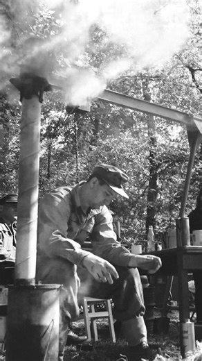 German field kitchen in use | WWII #ww2 #history #army