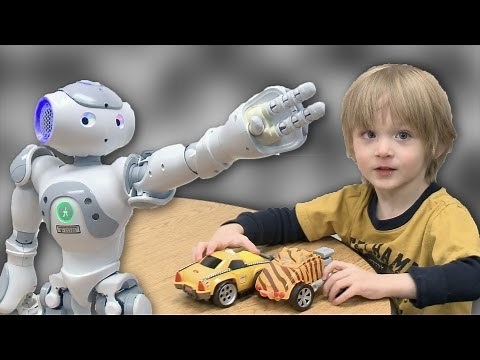Interactive Robot Helps Children with Autism