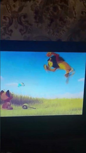 Madagascar 2 DVD UK 2008 Zuba Vs Makunga