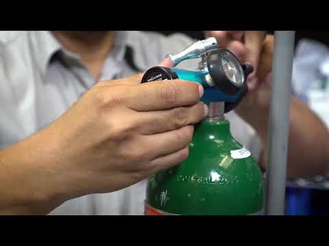 Community Hospice Durable Medical Equipment: Portable Oxygen Tank