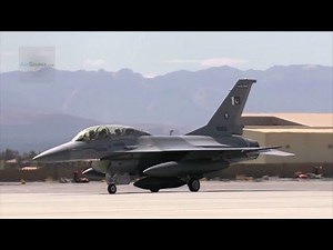 Pakistani F-16s Take-offs, Landings, Flight Line Activity, Air Refueling