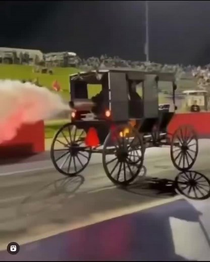 Amish Buggy Drag Racing: Hilarious Showdown on the Track!