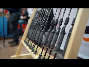 RX Angler Rods @ Houston Boat Show 2020! Old 18 Making things NEW--WATCH OUT!