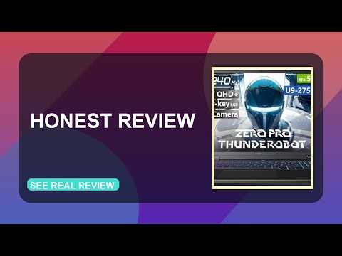 Thunderobot Zero 18 Pro 5090 Gaming Laptop Honest Review 2026