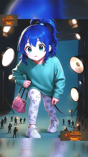 How Tiny People Photographers Capture High Fashion Model Artistry #tinypeople #miniatureworld