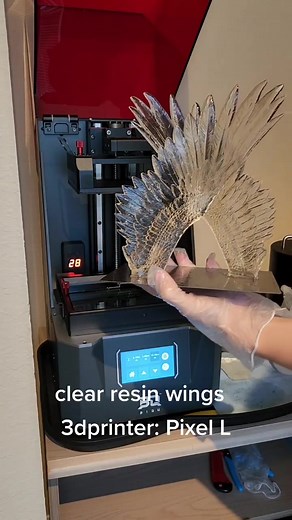 Creating a Castiel Figure with 3D Printing Technology