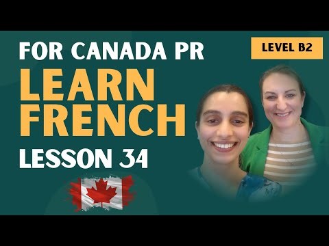 Lesson 34: The Plus-que-parfait (Past Perfect) | B2 Grammar for TEF Canada & Canada PR