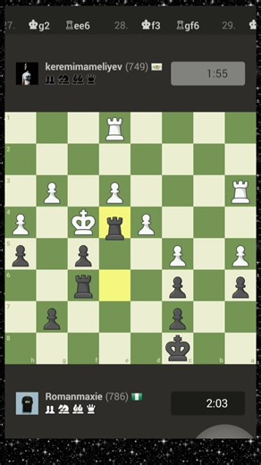 Double Rook Checkmate in SECONDs #rookcheckmate #chessopening