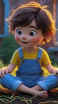 The Little Lonely Child 👧 | Heartwarming Animated Poem for Kids | Nursery Rhymes