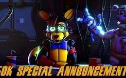 [SFM/中文字幕] 50k特别通告！